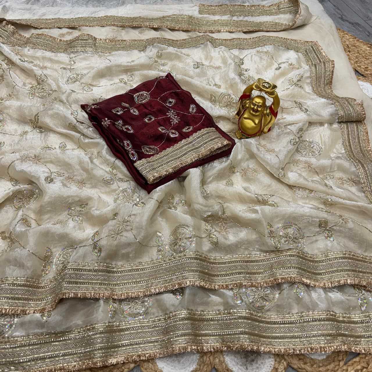 YNF Wholesale Space Silk Parineeti Chopra Collections KESH487 Anfaisha | Surat Manufacturer