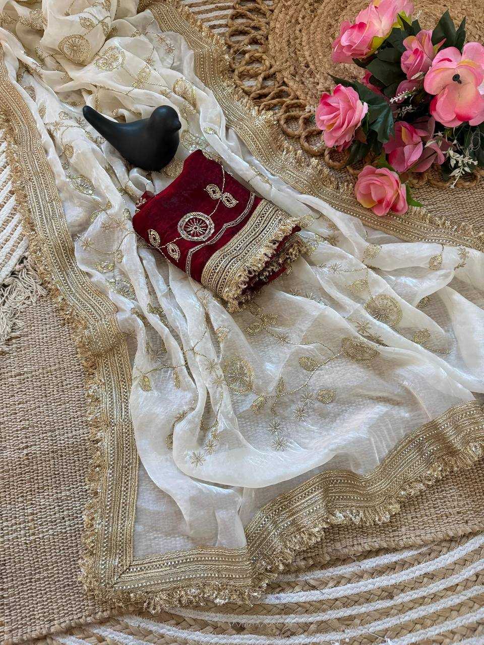 YNF Wholesale Space Silk Party Wear Sarees KESH488 Sattin | Surat Manufacturer