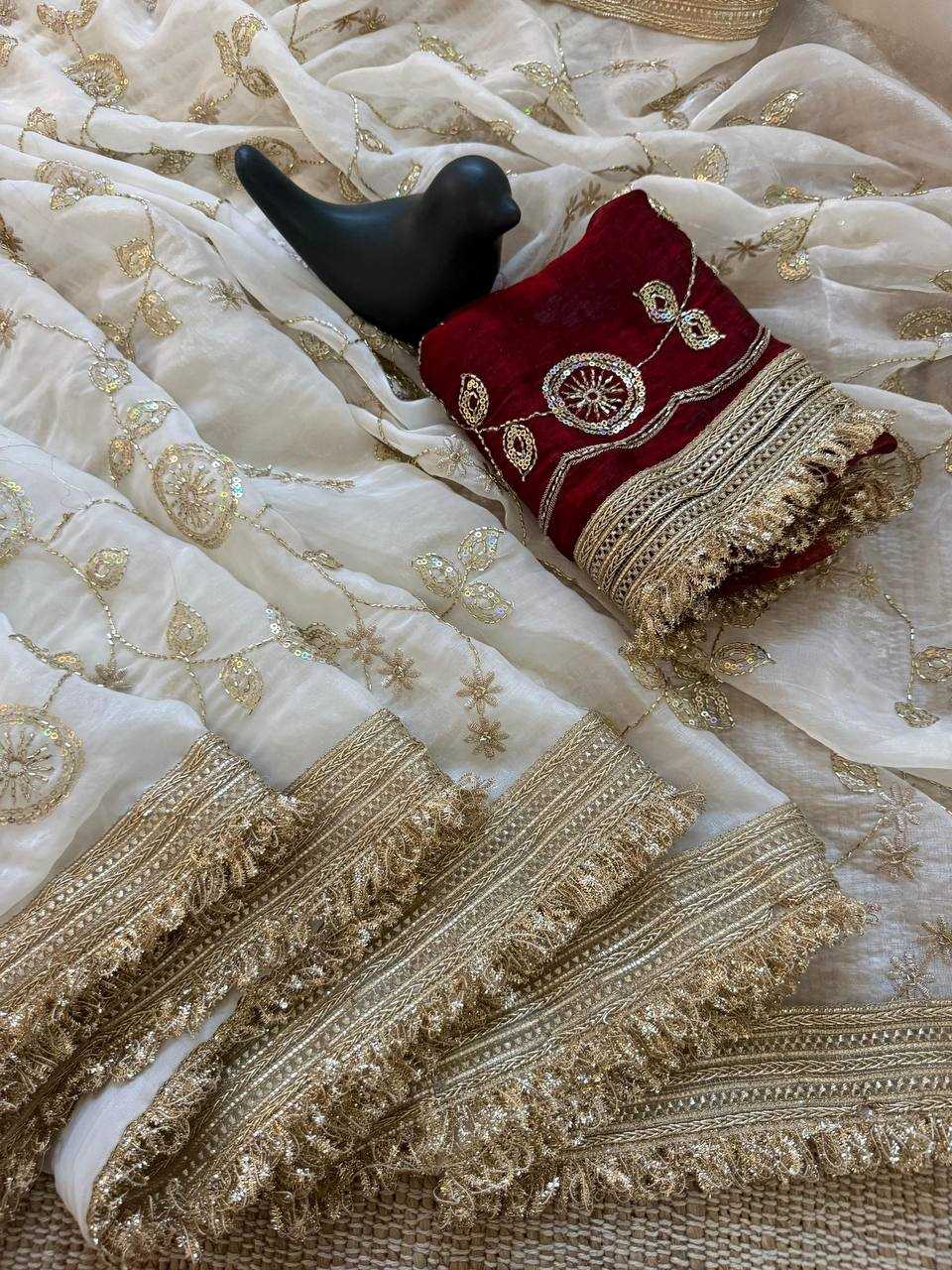 YNF Wholesale Space Silk Party Wear Sarees KESH488 Sattin | Surat Manufacturer