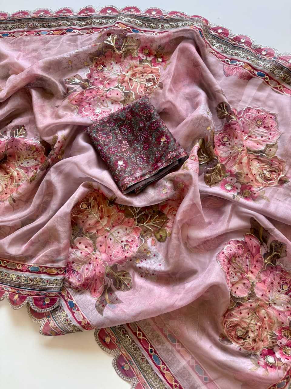 YNF Wholesale Tabby Silk Fancy Sarees KESH115 249 | Surat Manufacturer