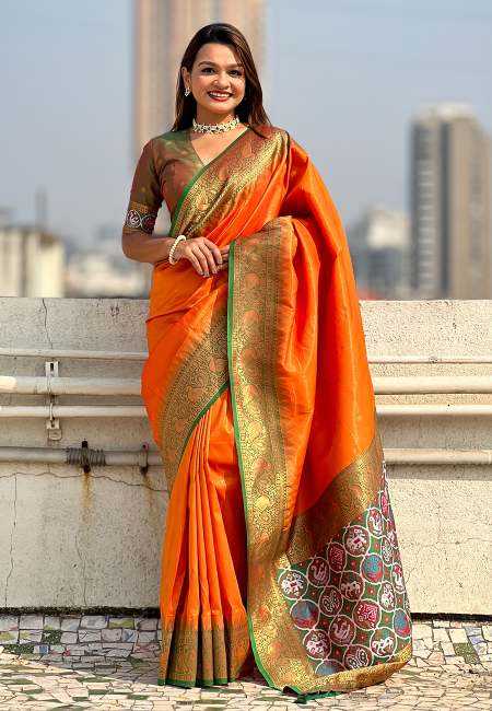 Ynf Tissue  Sarees Wholesale Designer Sarees Kanchipuram Sarees Zari Sarees Manufacturer - YNF Online