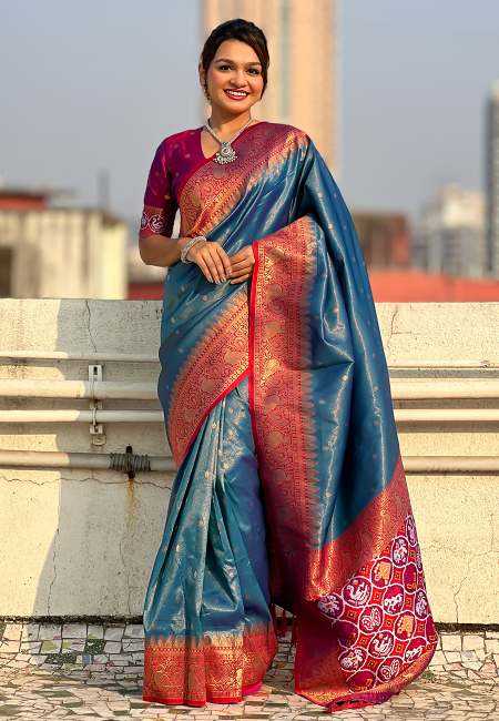 Ynf Tissue  Sarees Wholesale Designer Sarees Kanchipuram Sarees Zari Sarees Manufacturer - YNF Online