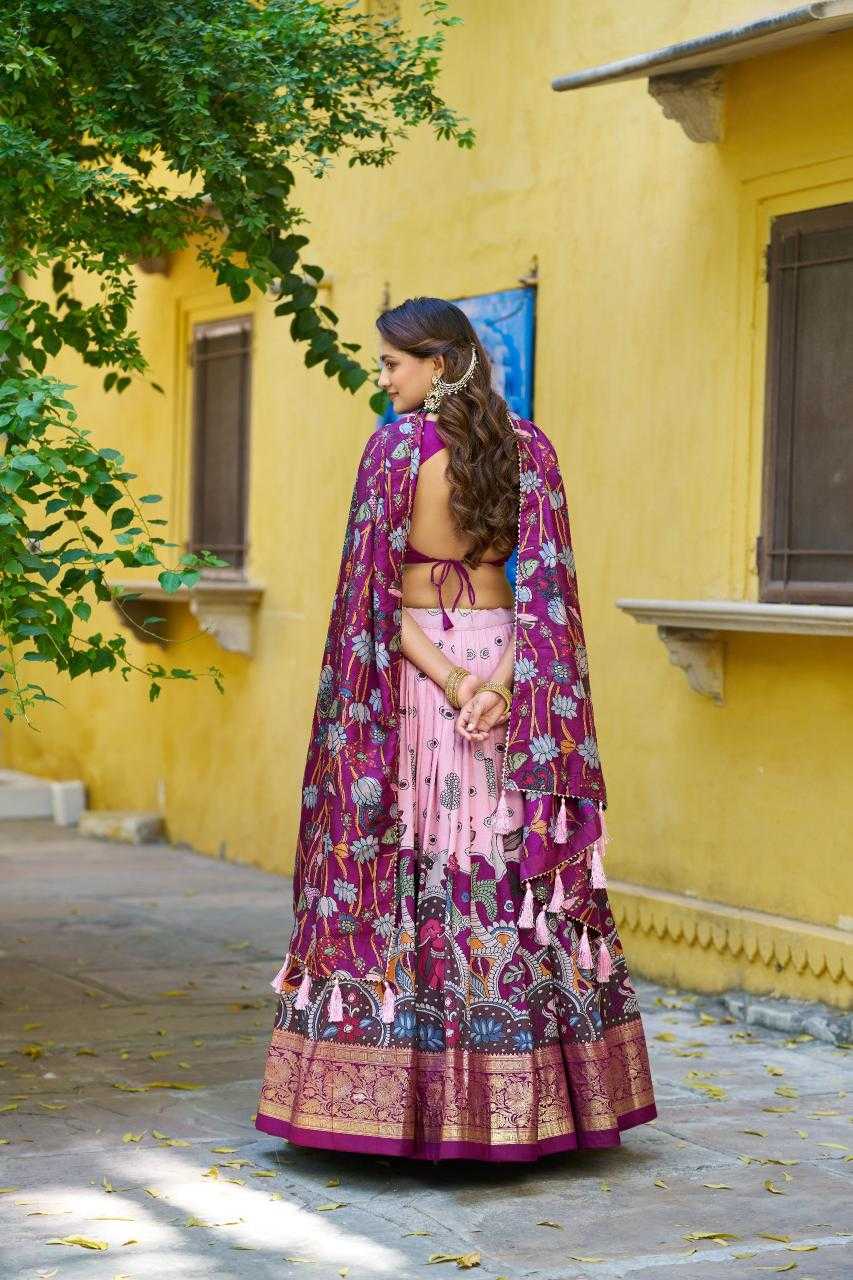 YNF Wholesale Tissue Silk Kalamkari Lehenga KESH134 AKANKSHA | Surat Manufacturer