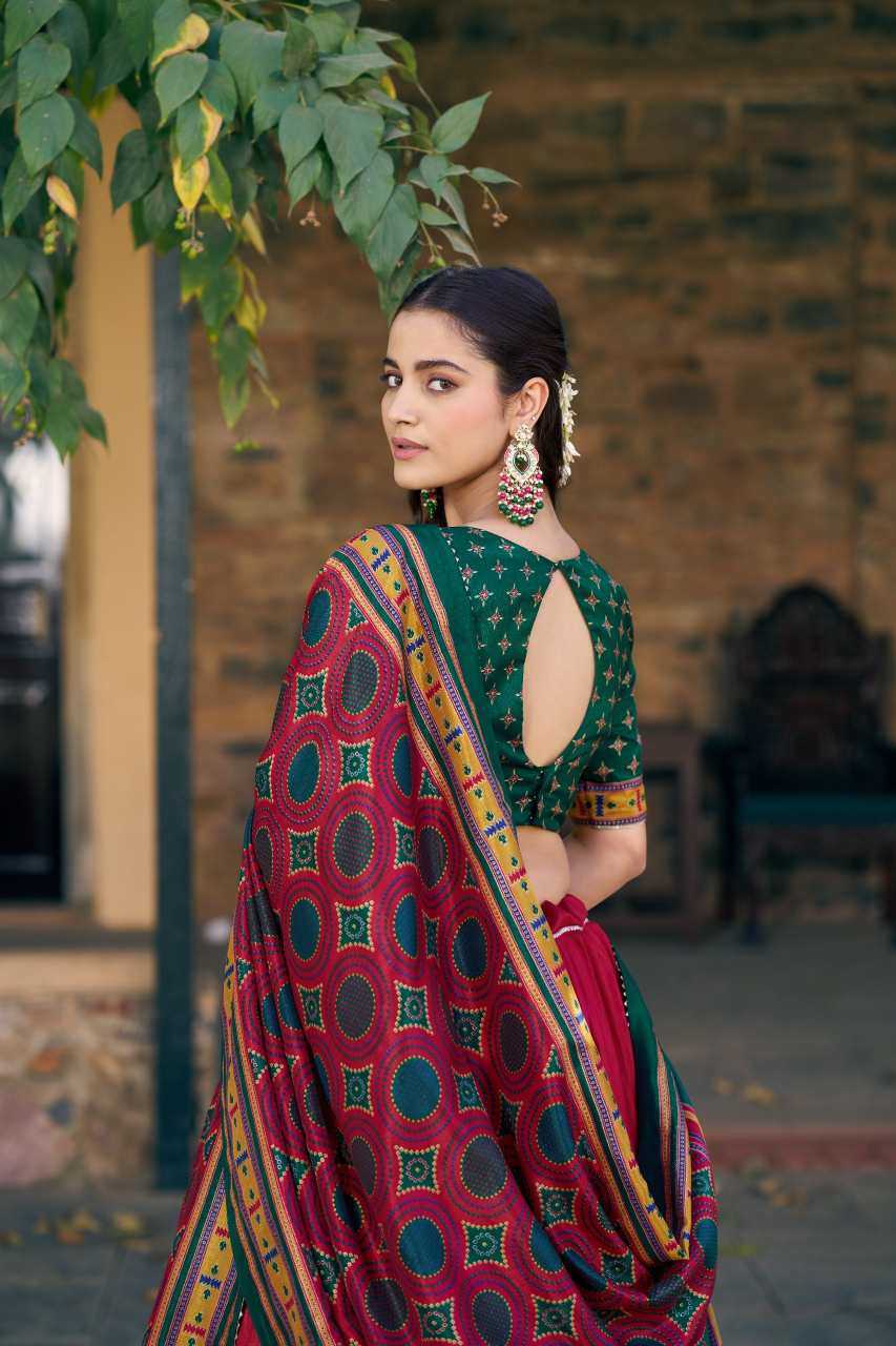 YNF Wholesale Tussar Silk Traditional Lehenga KESH134 1255 | Surat Manufacturer