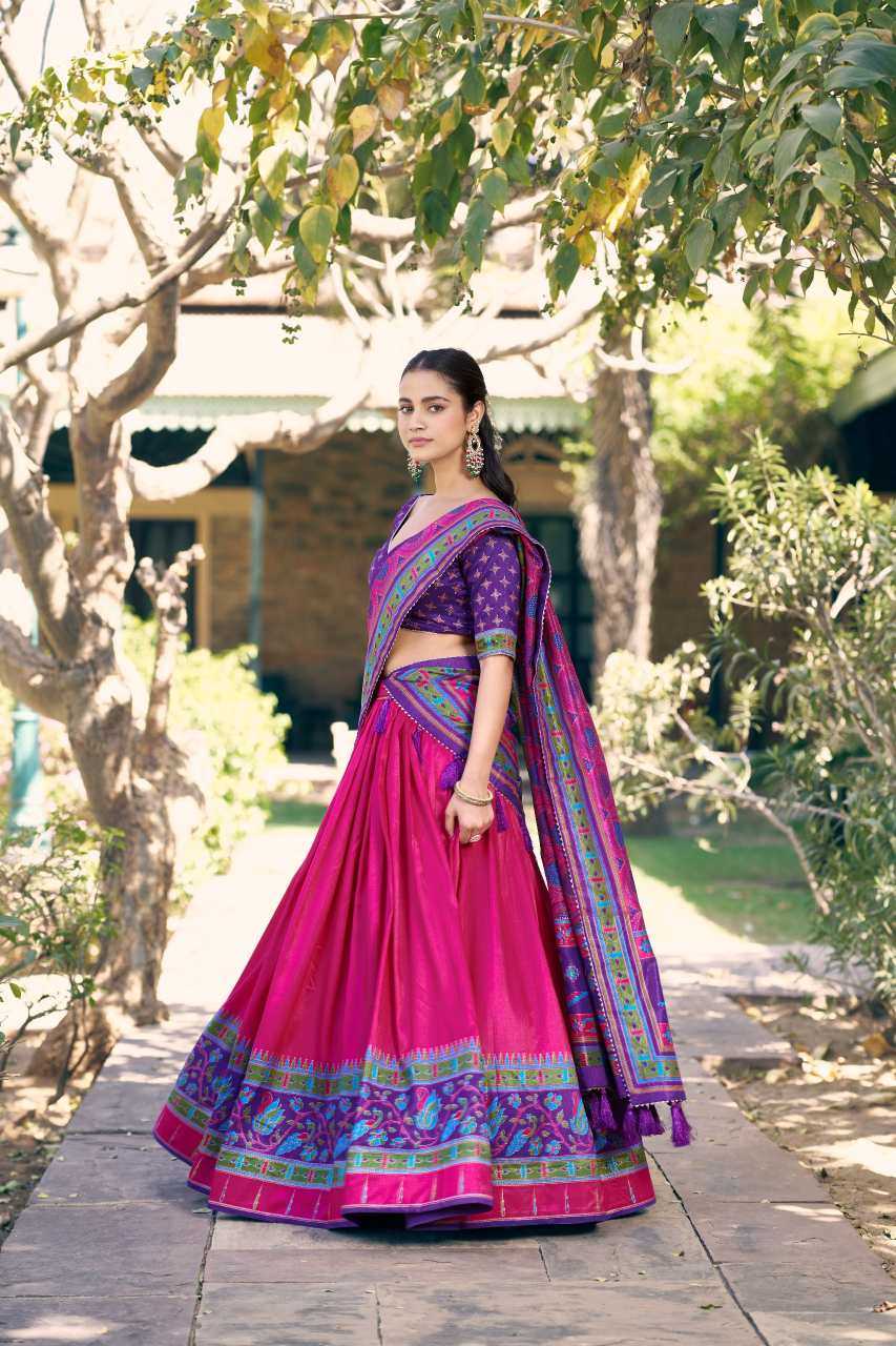 YNF Wholesale Tussar Silk Traditional Lehenga KESH134 1255 | Surat Manufacturer