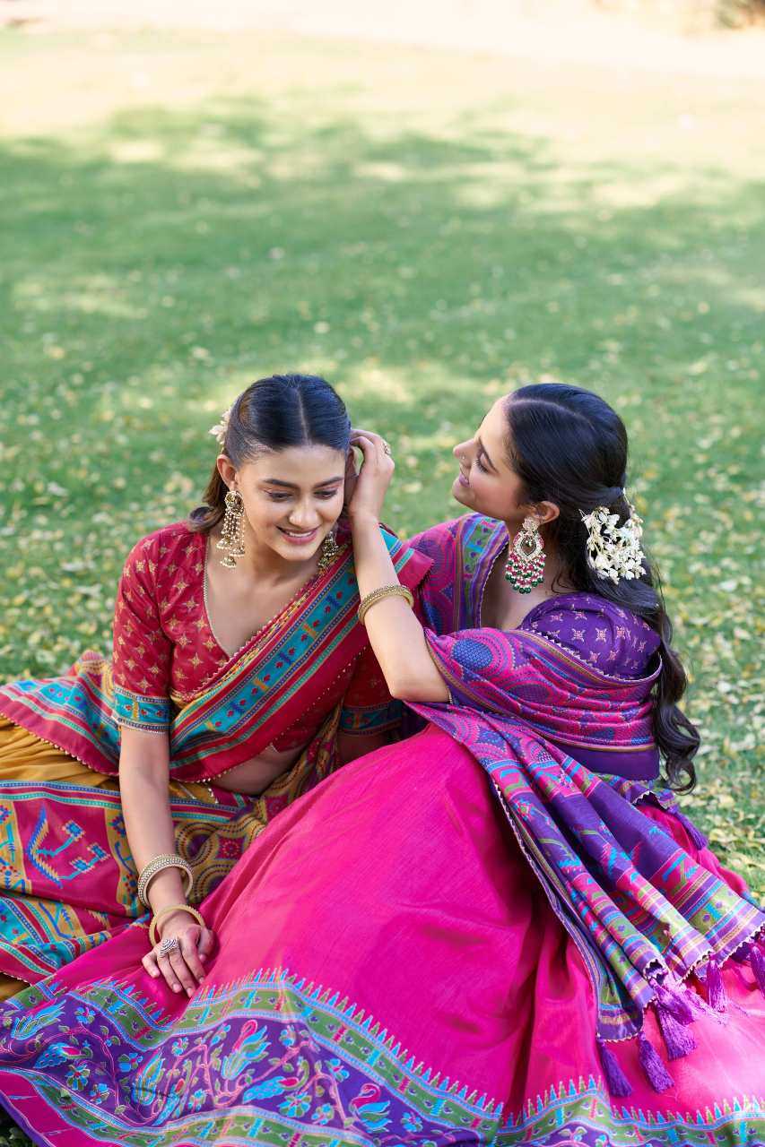 YNF Wholesale Tussar Silk Traditional Lehenga KESH134 1255 | Surat Manufacturer