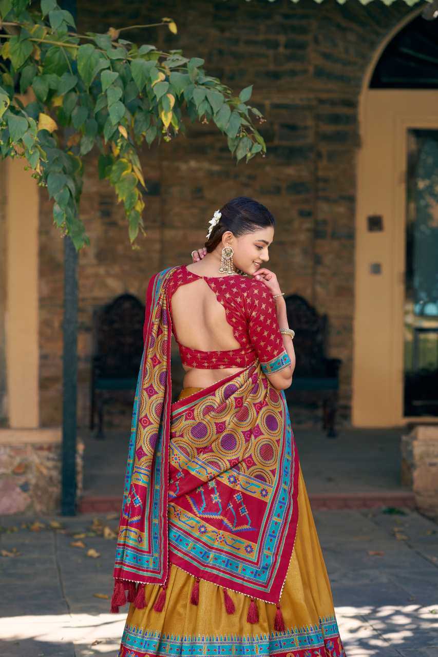 YNF Wholesale Tussar Silk Traditional Lehenga KESH134 1255 | Surat Manufacturer