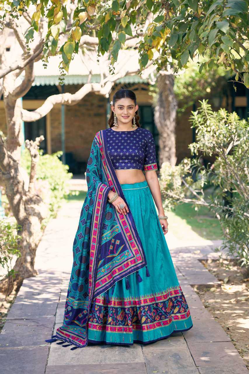 YNF Wholesale Tussar Silk Traditional Lehenga KESH134 1255 | Surat Manufacturer