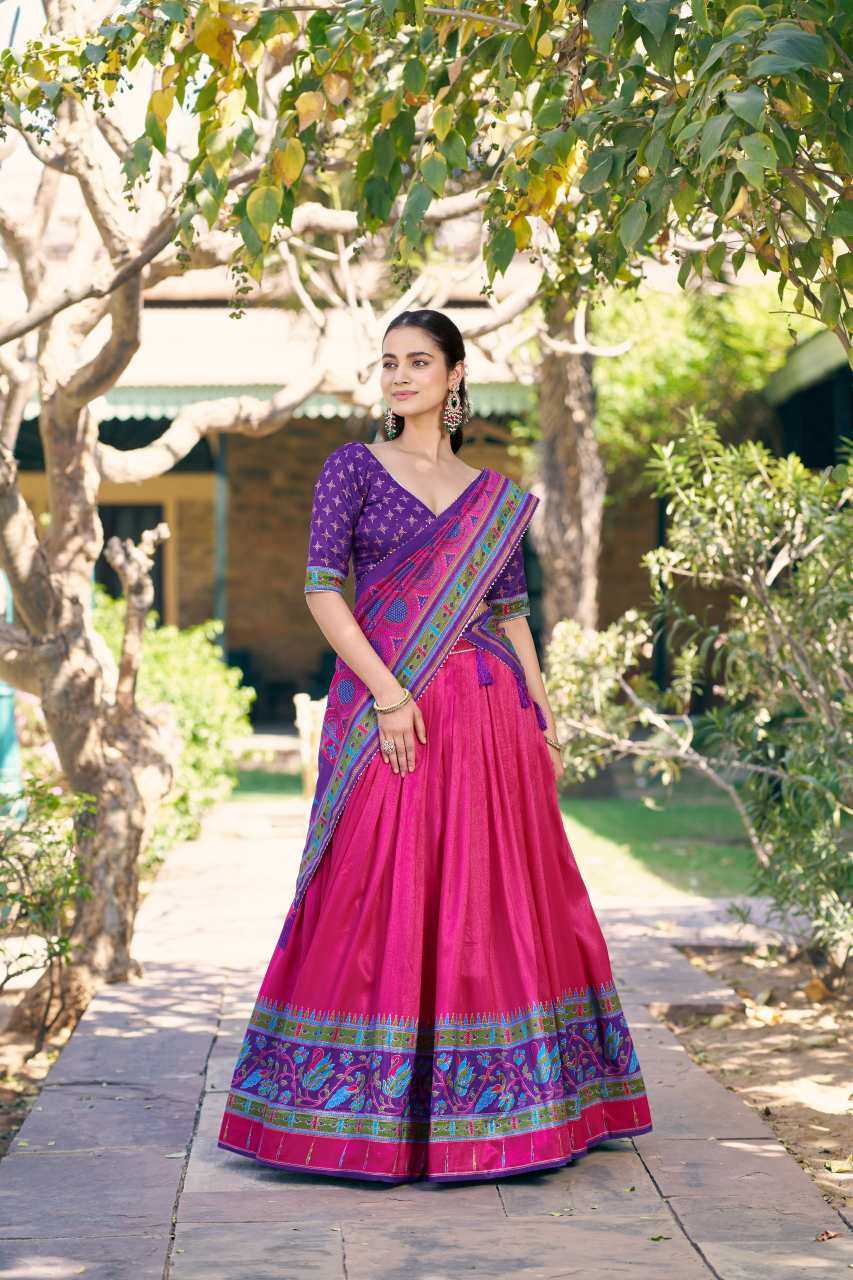 YNF Wholesale Tussar Silk Traditional Lehenga KESH134 1255 | Surat Manufacturer