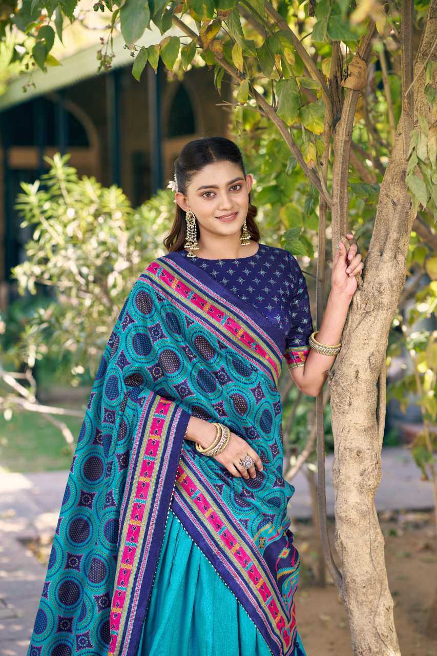 YNF Wholesale Tussar Silk Traditional Lehenga KESH134 1255 | Surat Manufacturer