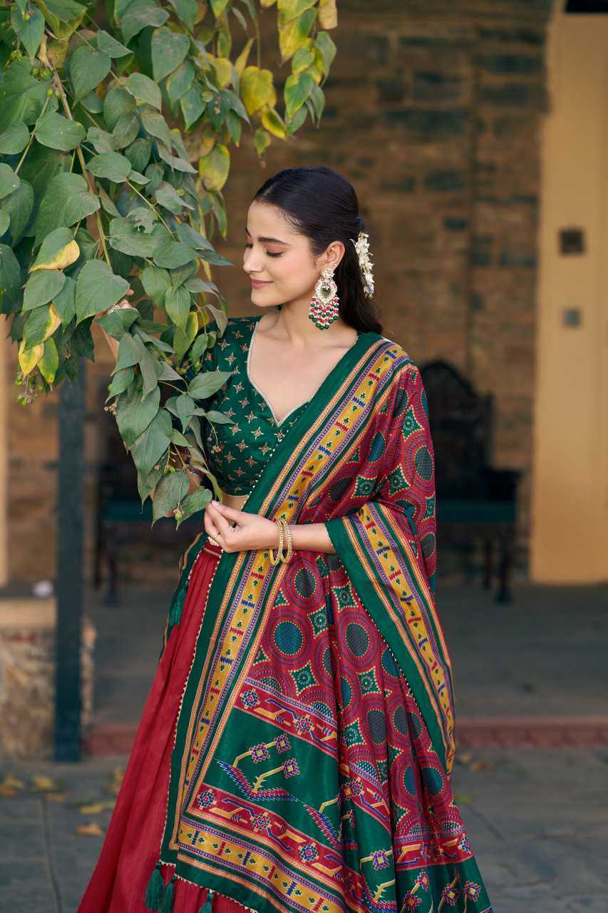YNF Wholesale Tussar Silk Traditional Lehenga KESH134 1255 | Surat Manufacturer