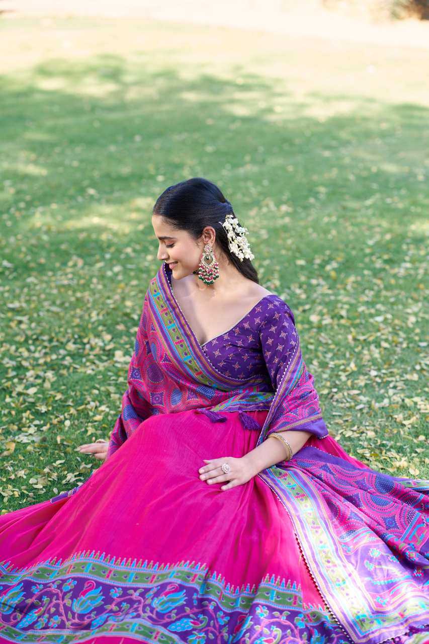YNF Wholesale Tussar Silk Traditional Lehenga KESH134 1255 | Surat Manufacturer