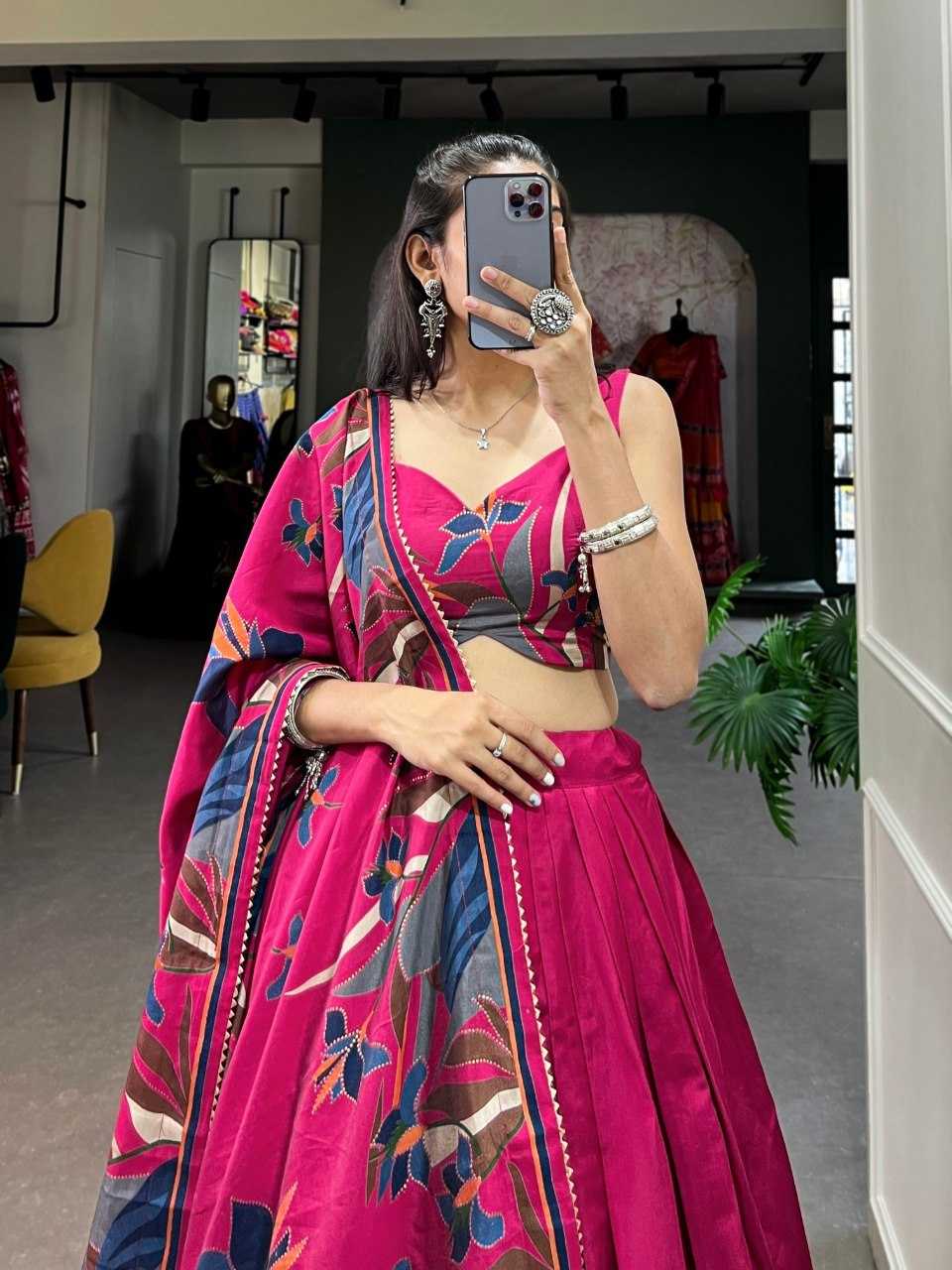YNF Wholesale Tussar Silk Fancy Lehenga KESH173 1216 | Surat Manufacturer