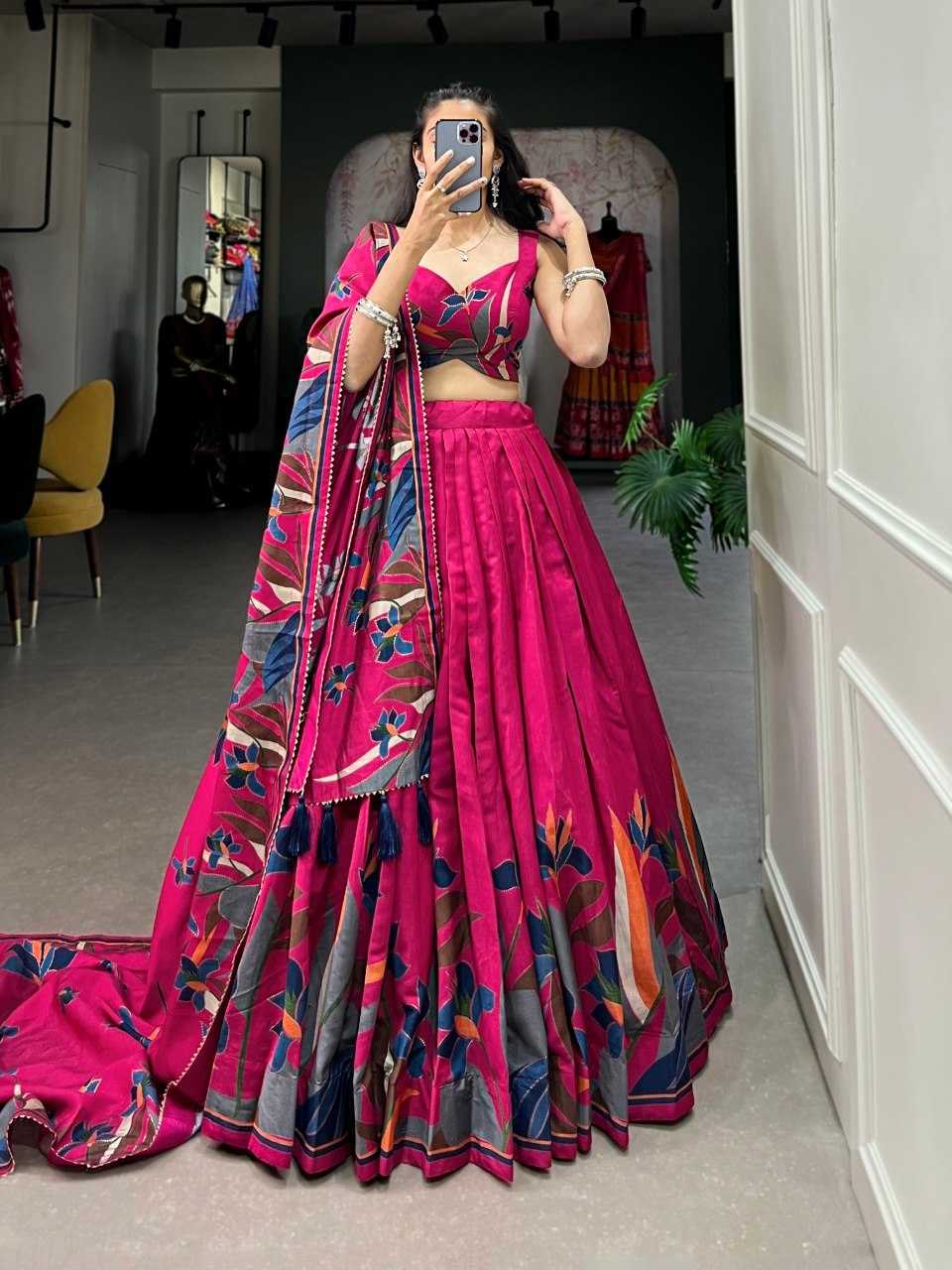 YNF Wholesale Tussar Silk Fancy Lehenga KESH173 1216 | Surat Manufacturer