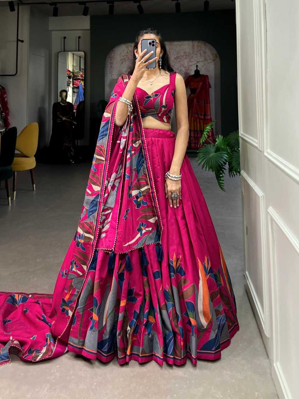 YNF Wholesale Tussar Silk Fancy Lehenga KESH173 1216 | Surat Manufacturer