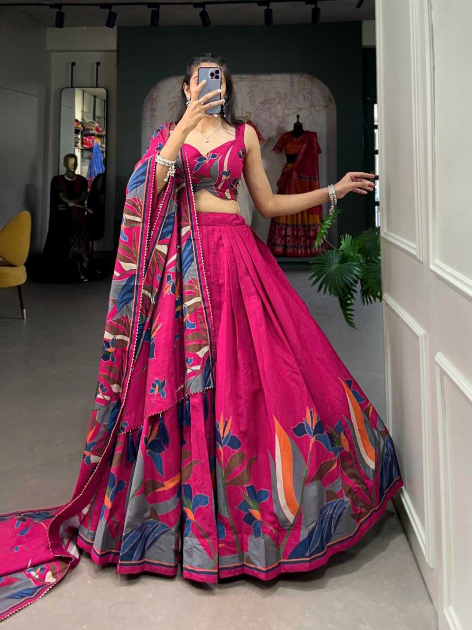 YNF Wholesale Tussar Silk Fancy Lehenga KESH173 1216 | Surat Manufacturer