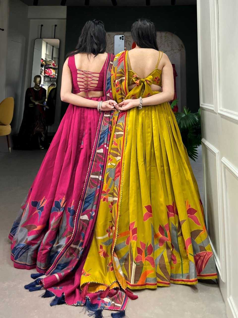 YNF Wholesale Tussar Silk Fancy Lehenga KESH173 1216 | Surat Manufacturer