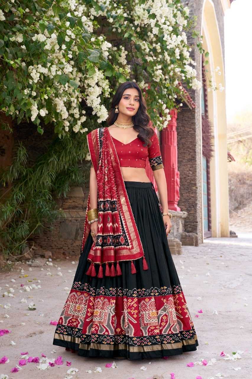 YNF Wholesale Tussar Silk Silk Lehenga KESH173 CHAMELI | Surat Manufacturer