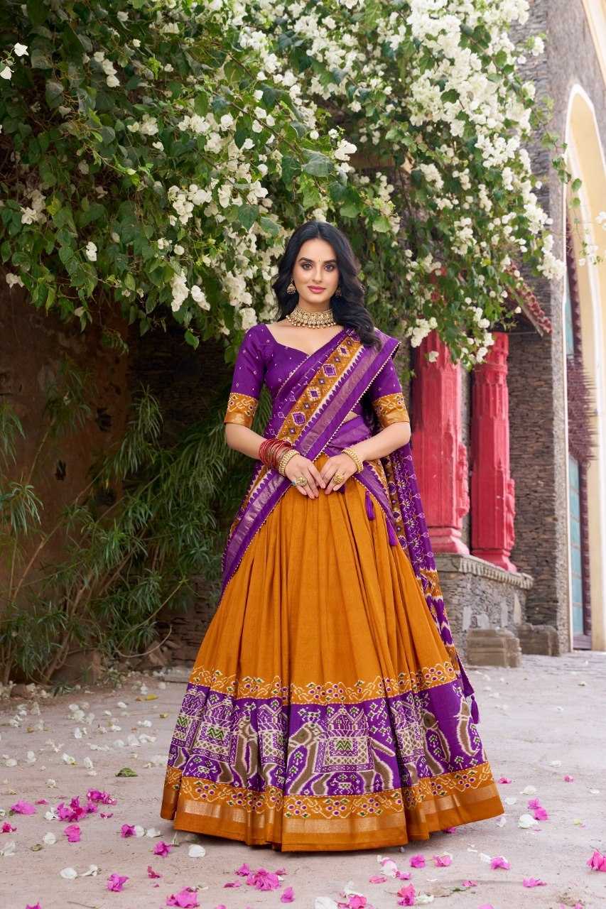 YNF Wholesale Tussar Silk Silk Lehenga KESH173 CHAMELI | Surat Manufacturer