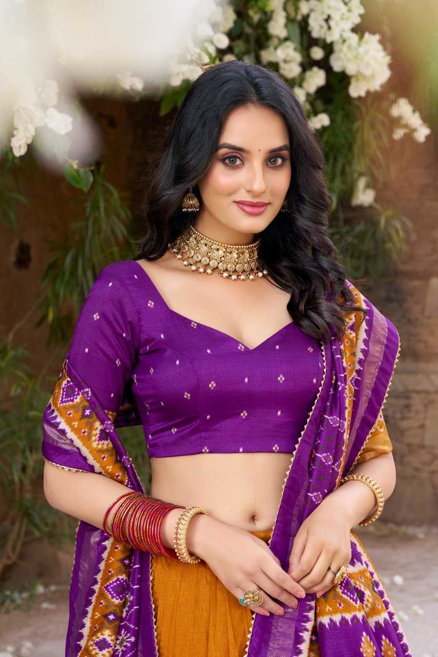YNF Wholesale Tussar Silk Silk Lehenga KESH173 CHAMELI | Surat Manufacturer