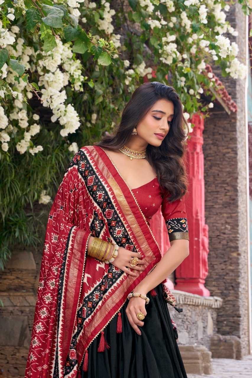 YNF Wholesale Tussar Silk Silk Lehenga KESH173 CHAMELI | Surat Manufacturer