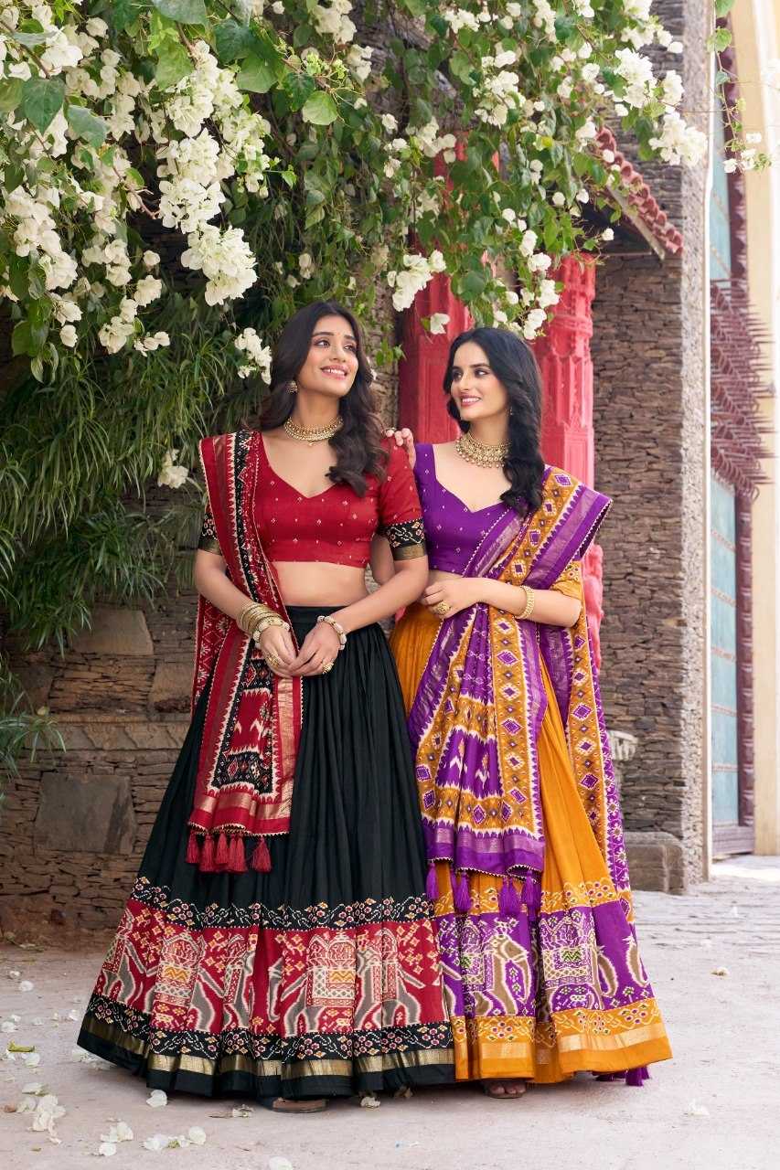 YNF Wholesale Tussar Silk Silk Lehenga KESH173 CHAMELI | Surat Manufacturer