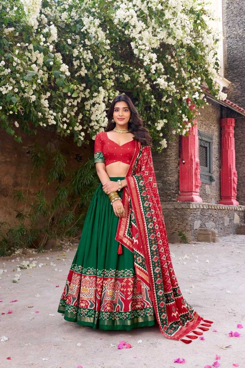 YNF Wholesale Tussar Silk Silk Lehenga KESH173 CHAMELI | Surat Manufacturer
