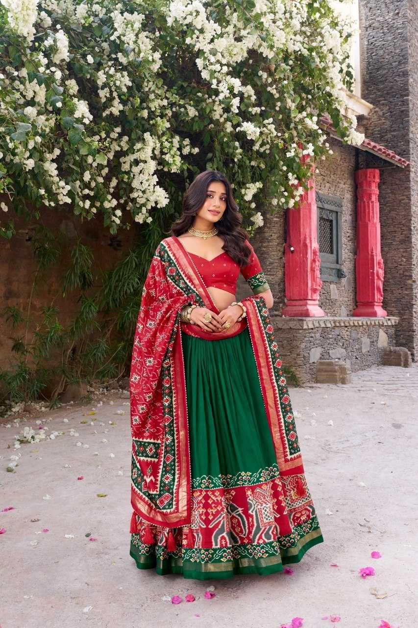 YNF Wholesale Tussar Silk Silk Lehenga KESH173 CHAMELI | Surat Manufacturer