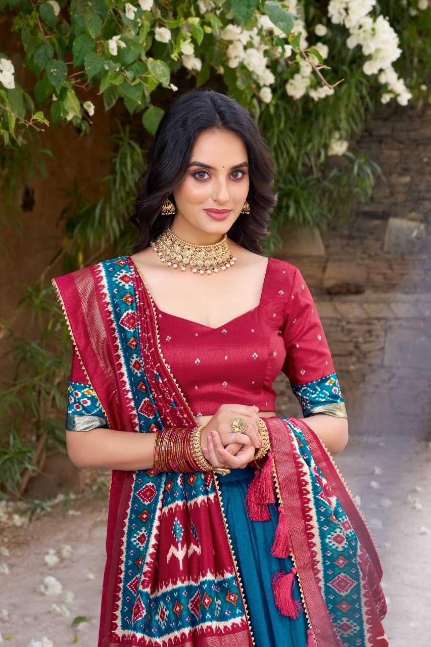 YNF Wholesale Tussar Silk Silk Lehenga KESH173 CHAMELI | Surat Manufacturer