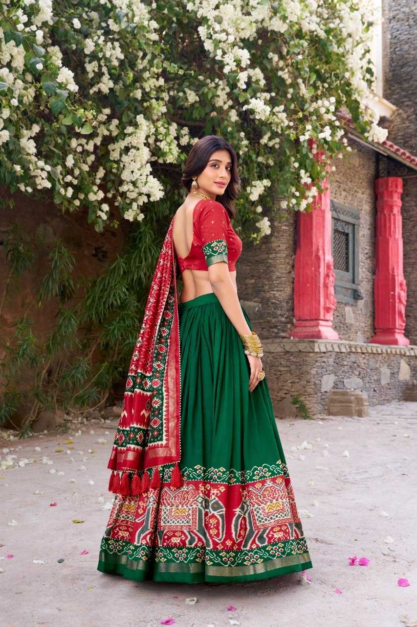YNF Wholesale Tussar Silk Silk Lehenga KESH173 CHAMELI | Surat Manufacturer