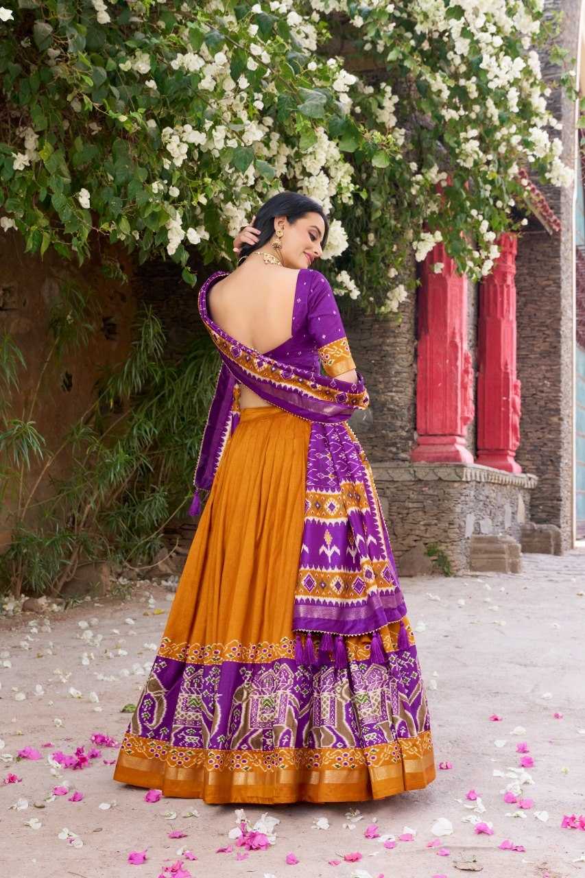 YNF Wholesale Tussar Silk Silk Lehenga KESH173 CHAMELI | Surat Manufacturer