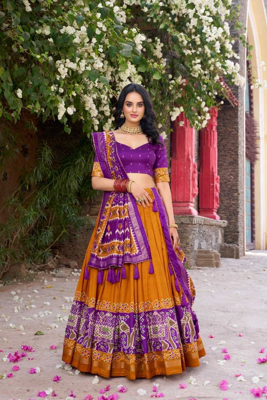 YNF Wholesale Tussar Silk Silk Lehenga KESH173 CHAMELI | Surat Manufacturer