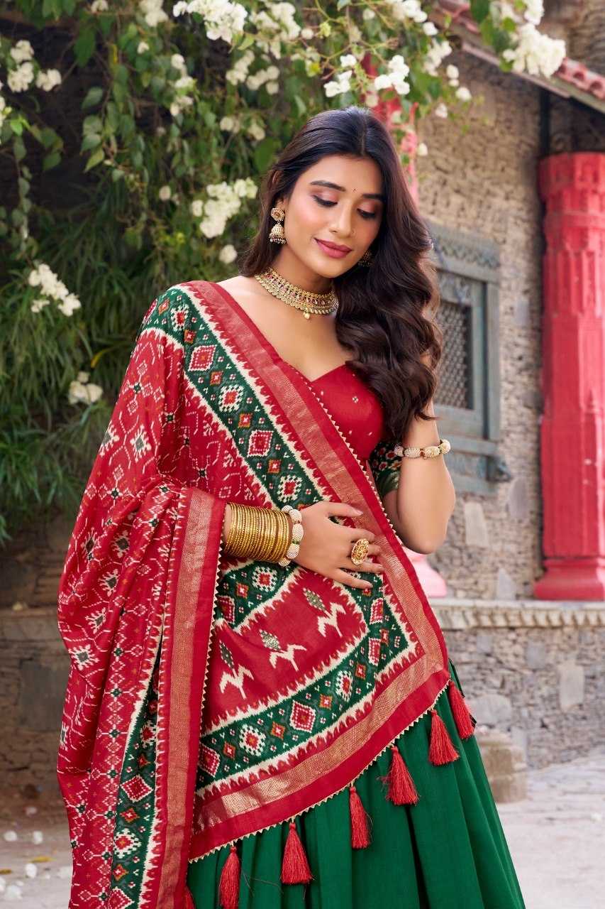 YNF Wholesale Tussar Silk Silk Lehenga KESH173 CHAMELI | Surat Manufacturer