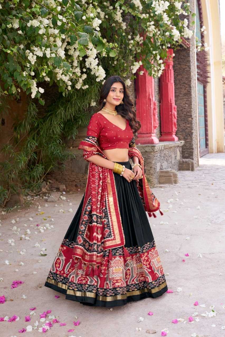 YNF Wholesale Tussar Silk Silk Lehenga KESH173 CHAMELI | Surat Manufacturer