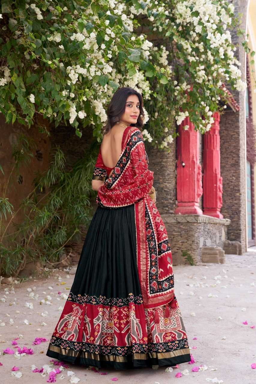 YNF Wholesale Tussar Silk Silk Lehenga KESH173 CHAMELI | Surat Manufacturer