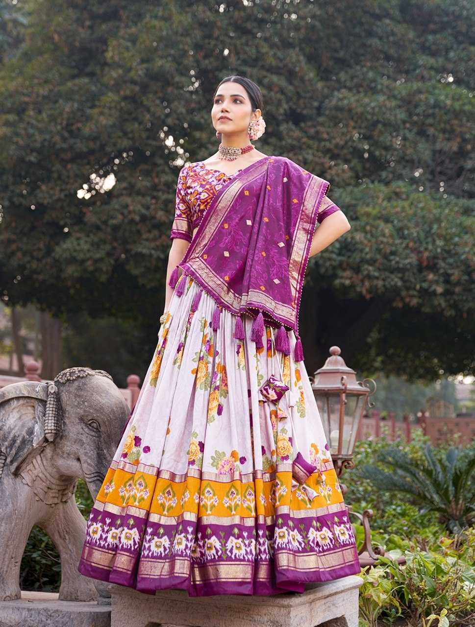 YNF Wholesale Tussar Silk Fancy Lehenga KESH173 GALGOTO | Surat Manufacturer