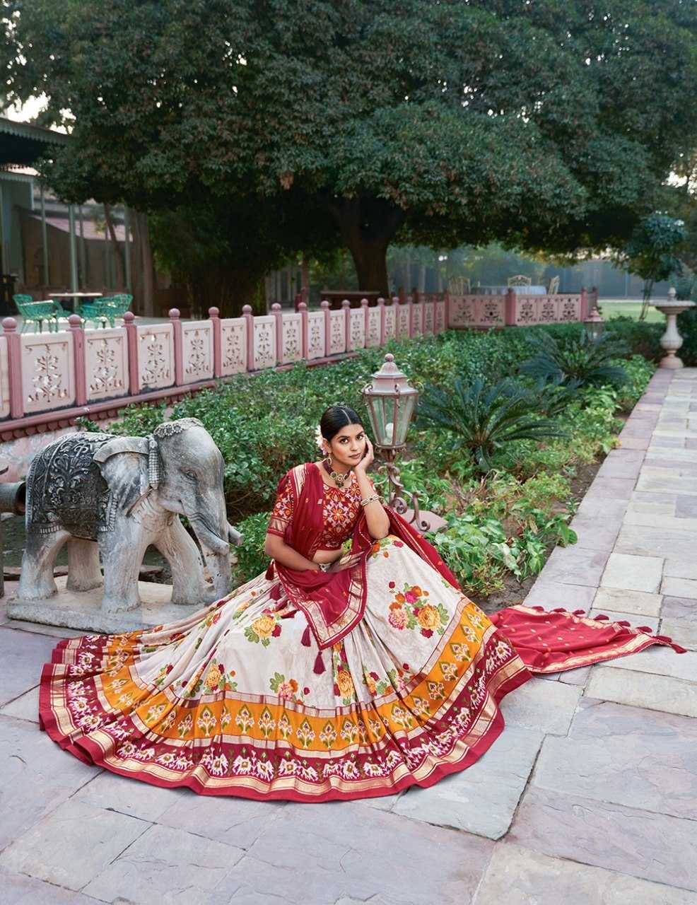 YNF Wholesale Tussar Silk Fancy Lehenga KESH173 GALGOTO | Surat Manufacturer