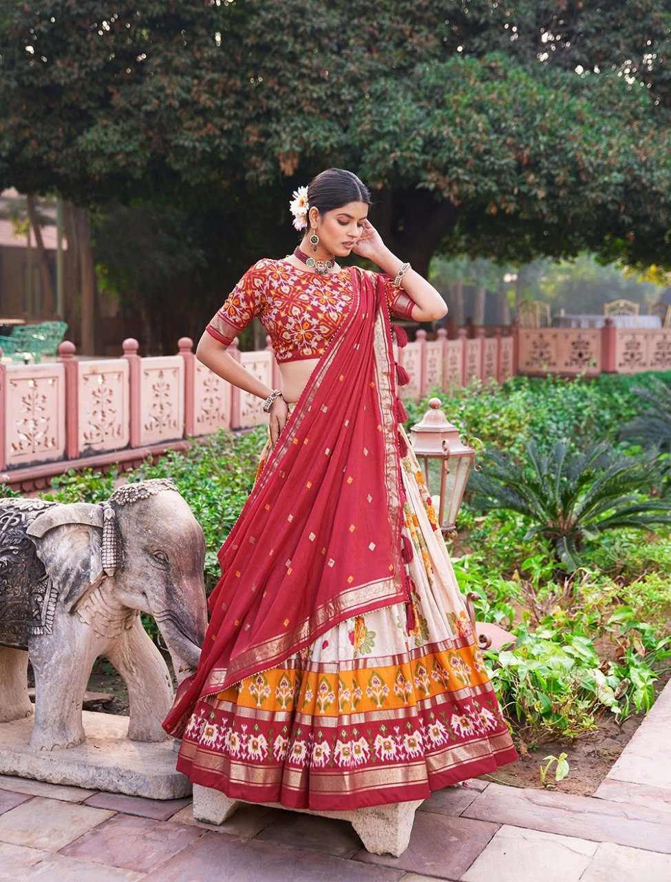 YNF Wholesale Tussar Silk Fancy Lehenga KESH173 GALGOTO | Surat Manufacturer