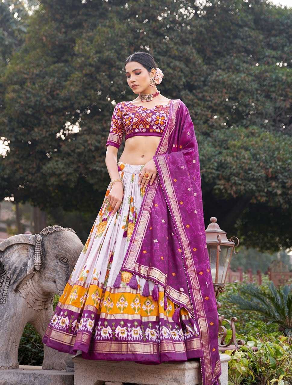 YNF Wholesale Tussar Silk Fancy Lehenga KESH173 GALGOTO | Surat Manufacturer