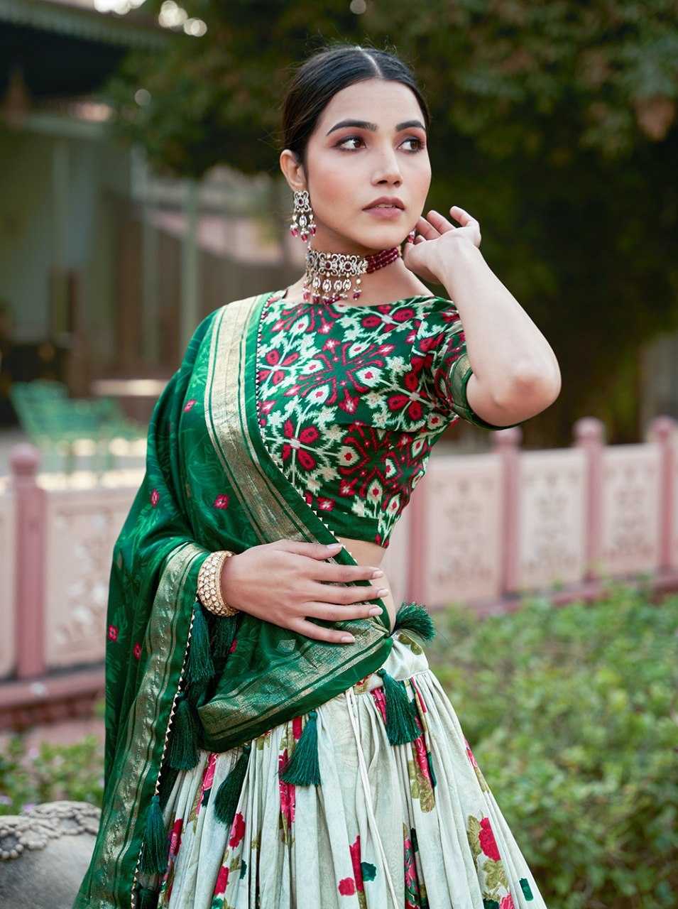YNF Wholesale Tussar Silk Fancy Lehenga KESH173 GALGOTO | Surat Manufacturer