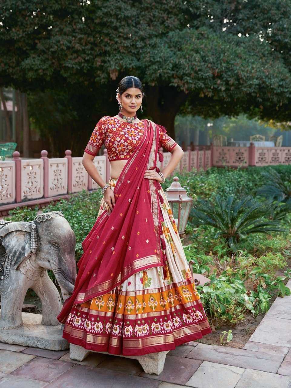YNF Wholesale Tussar Silk Fancy Lehenga KESH173 GALGOTO | Surat Manufacturer