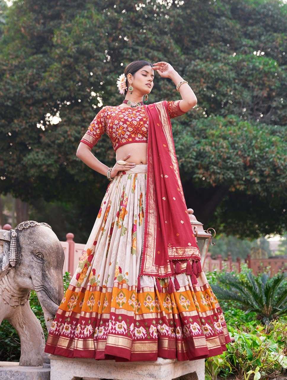 YNF Wholesale Tussar Silk Fancy Lehenga KESH173 GALGOTO | Surat Manufacturer
