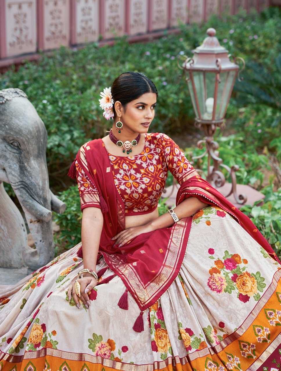 YNF Wholesale Tussar Silk Fancy Lehenga KESH173 GALGOTO | Surat Manufacturer
