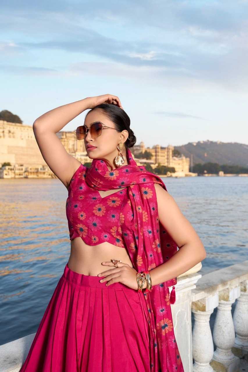 YNF Wholesale Tussar Silk Fancy Lehenga KESH173 KASTURI | Surat Manufacturer