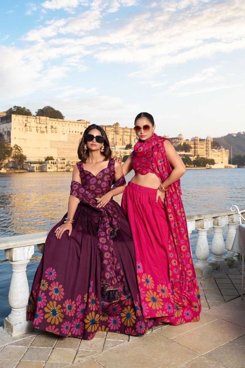 YNF Wholesale Tussar Silk Fancy Lehenga KESH173 KASTURI | Surat Manufacturer