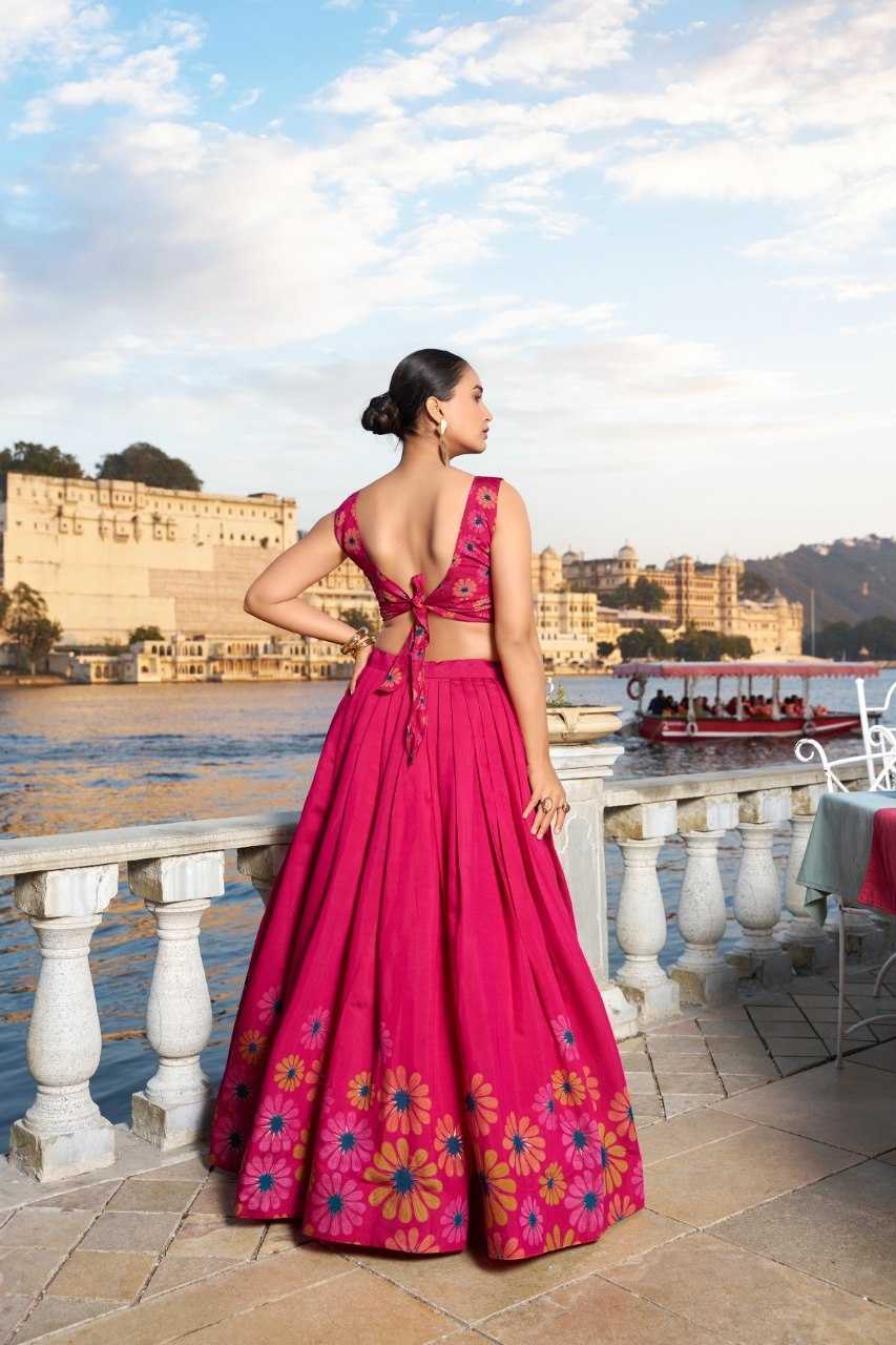 YNF Wholesale Tussar Silk Fancy Lehenga KESH173 KASTURI | Surat Manufacturer