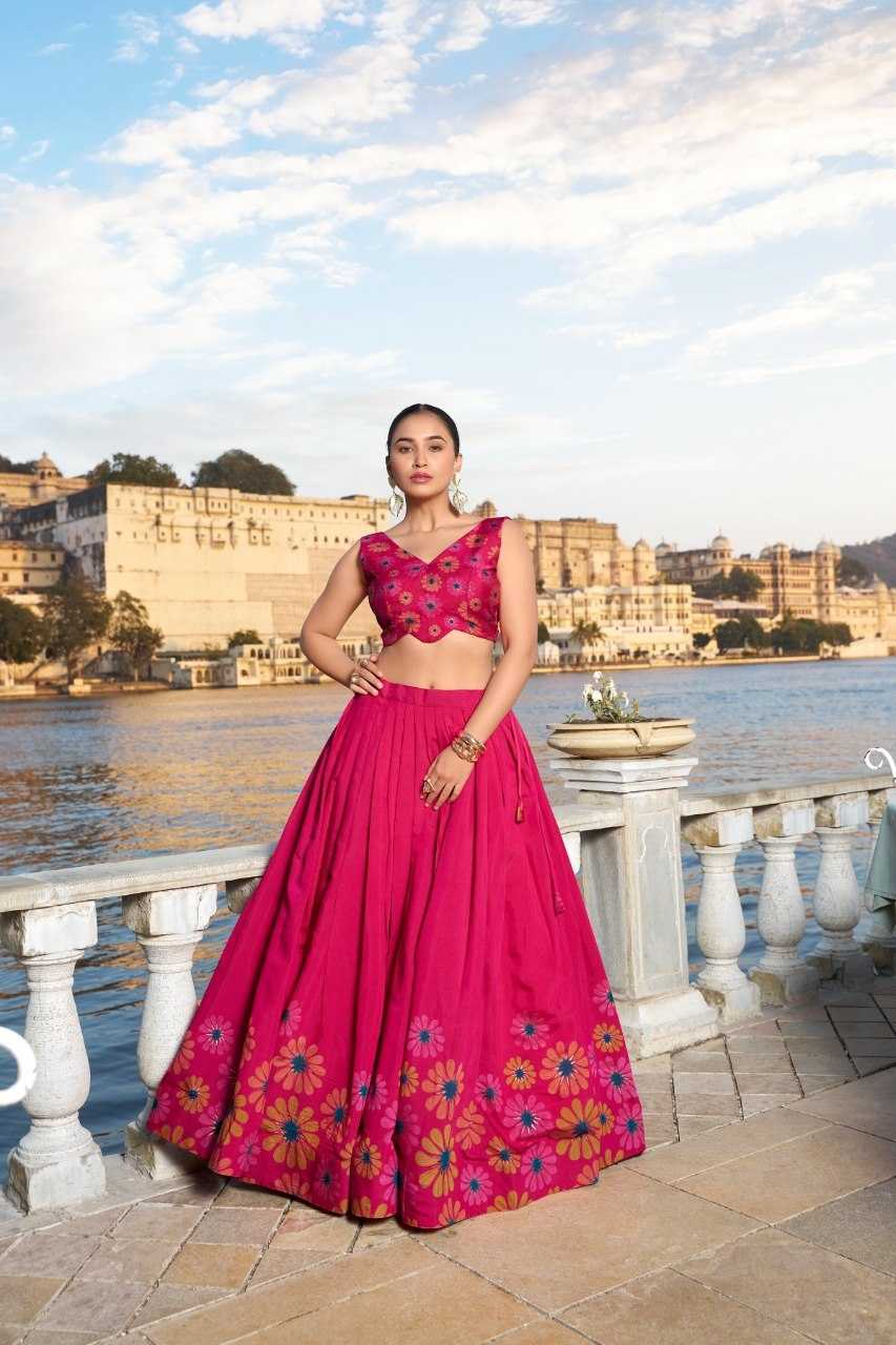 YNF Wholesale Tussar Silk Fancy Lehenga KESH173 KASTURI | Surat Manufacturer