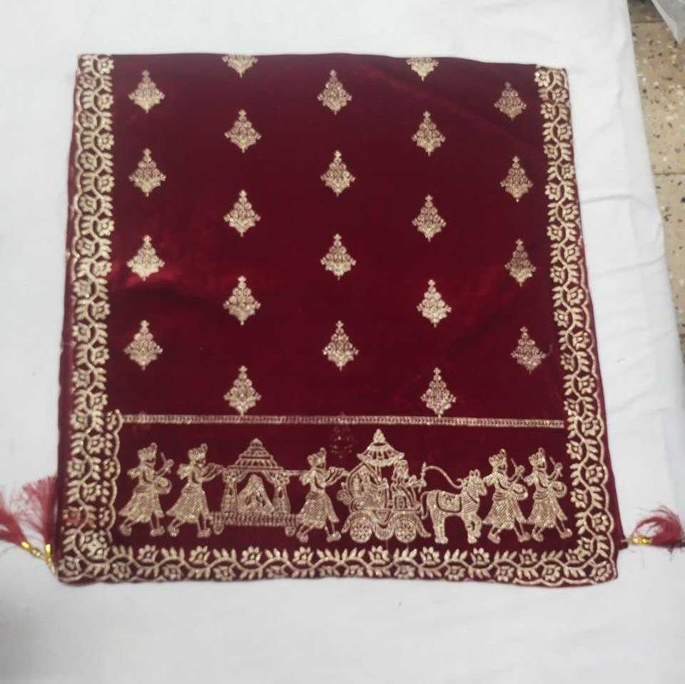 YNF Wholesale Velvet Gajji Modal Dupattas KESH650 Swagat | Surat Manufacturer