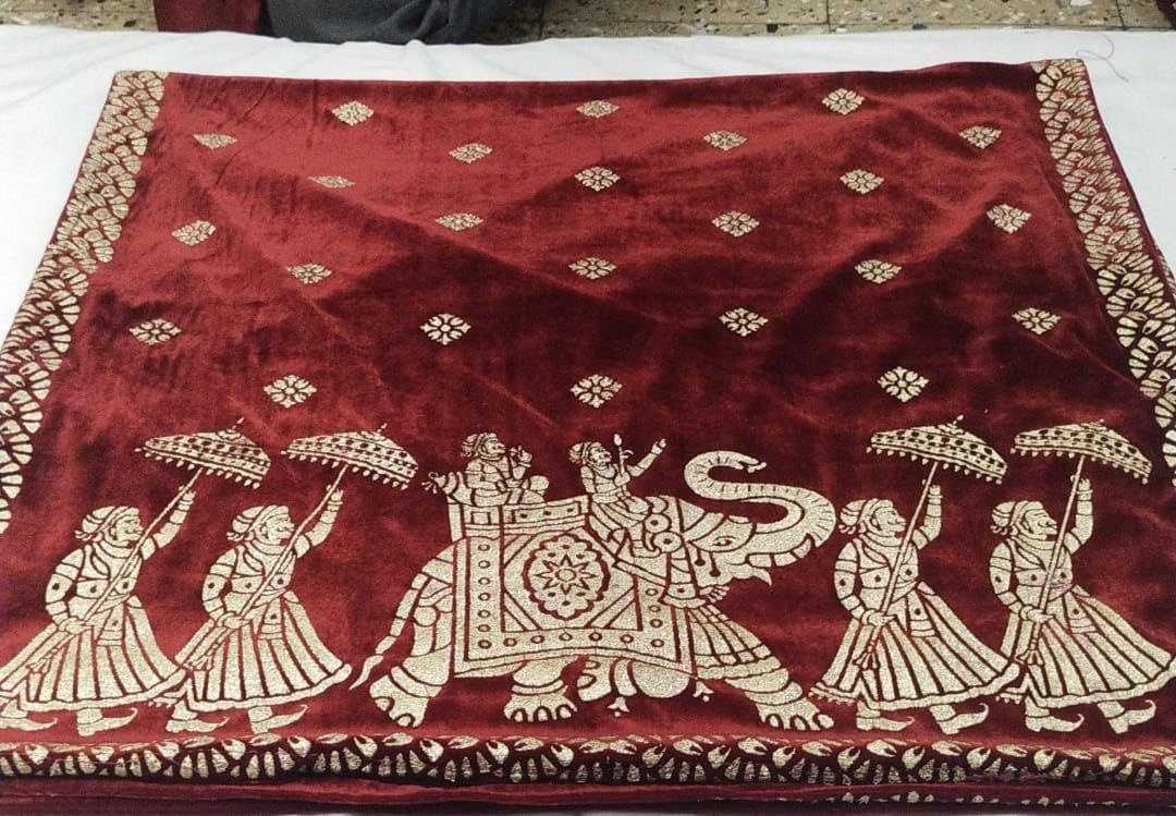 YNF Wholesale Velvet Gajji Modal Dupattas KESH650 Swagat | Surat Manufacturer