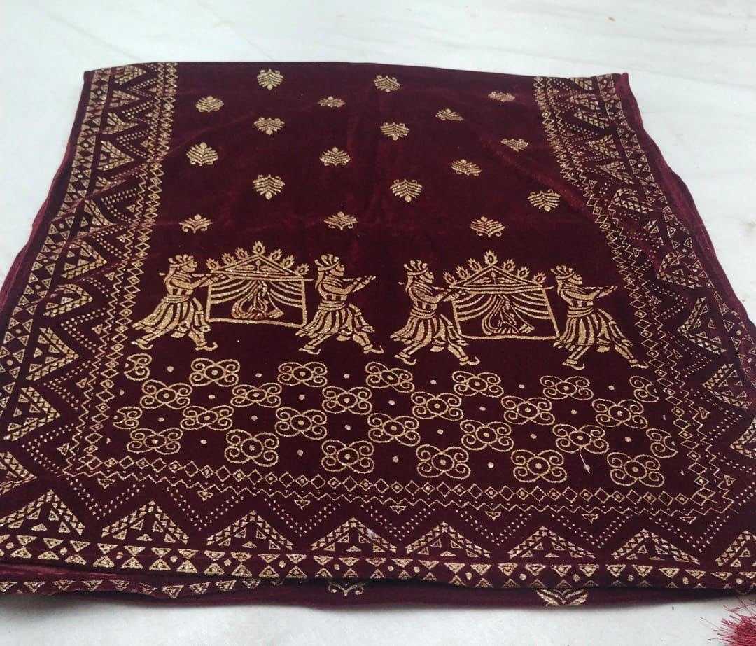 YNF Wholesale Velvet Gajji Modal Dupattas KESH650 Swagat | Surat Manufacturer